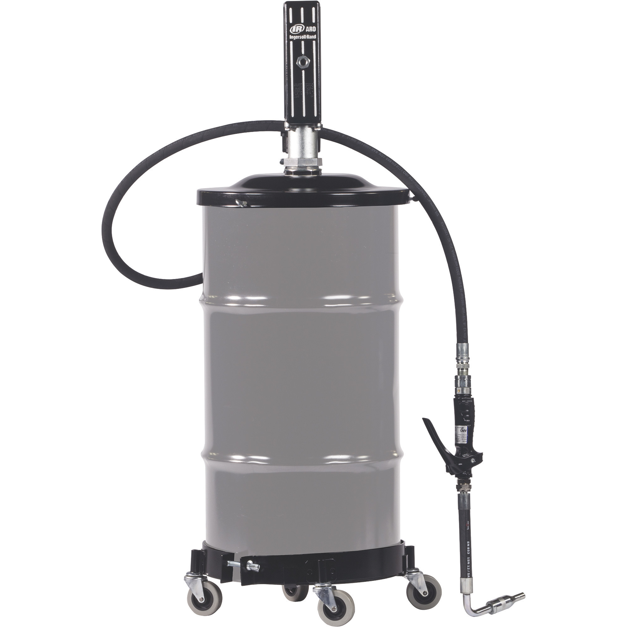 ARO 3:1, 16-Gallon, Air-Operated Pump Package, 450 PSI, Model# LP2100-1-B